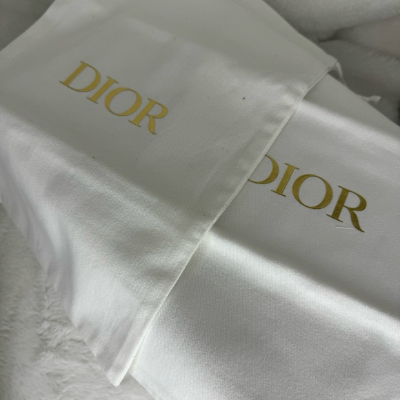 Dior Granville Tie Dye Denim Blue White Logo Embroidered Espadrille - Picture 14 of 14